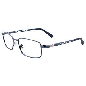 EASYCLIP EC371 Eyeglasses 050 Satin Steelblue 55mm